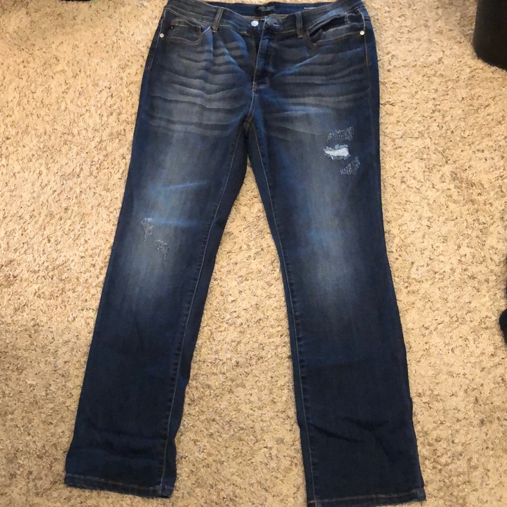 Judy Blue Straight Fit